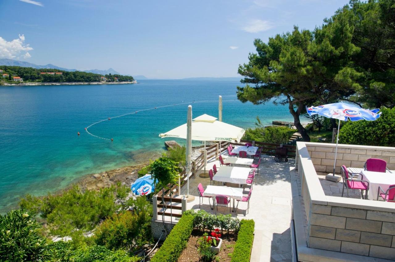 Beachfront House Pope B&B Selca  エクステリア 写真