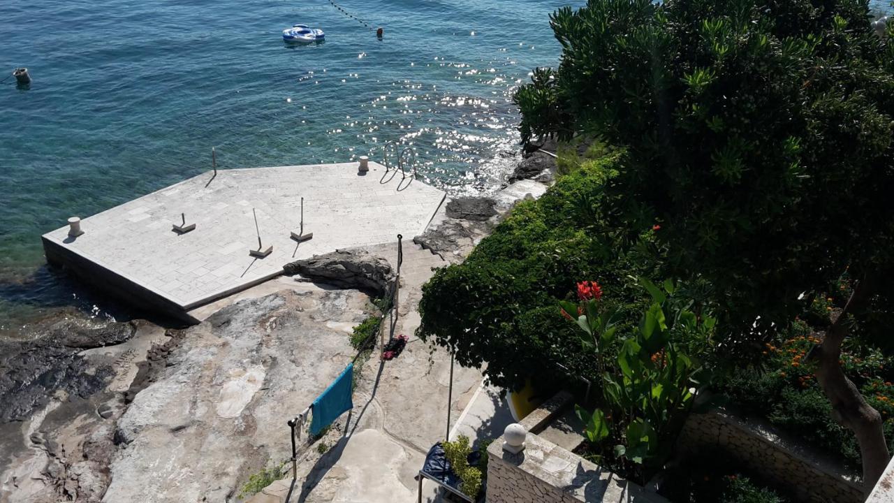 Beachfront House Pope B&B Selca  エクステリア 写真